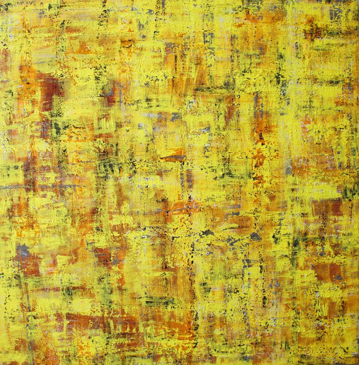 Abstract Painting, Yellow