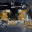 Abstract Painting_Black and yellow