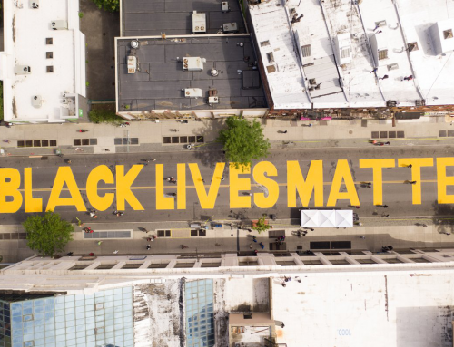 The Mural of “Black Lives Matter” has spread nationwide.