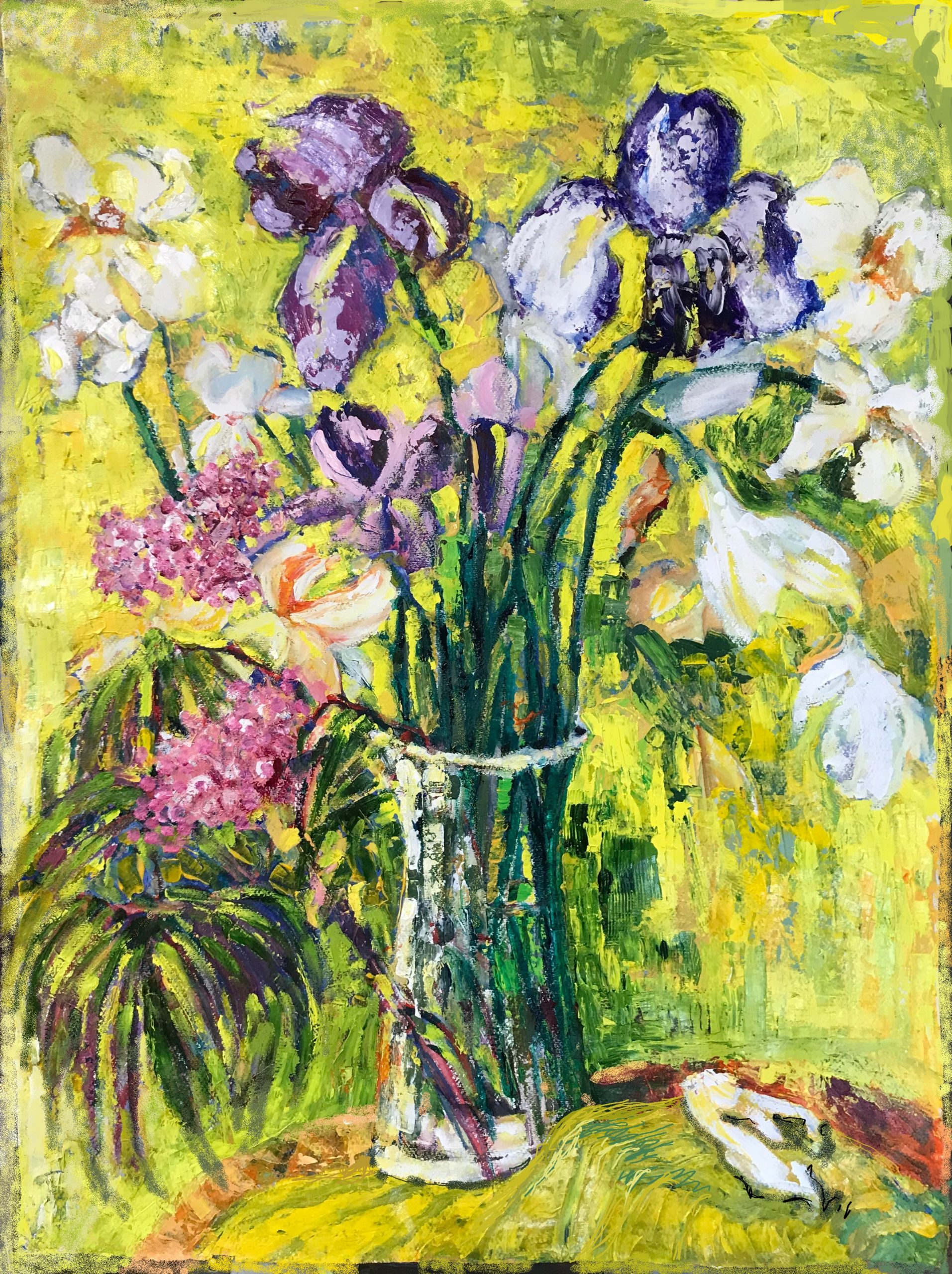 Bouquet of Iris