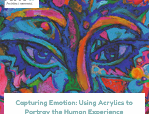 Capturing Emotion: Using Acrylics to Portray the Human Experience
