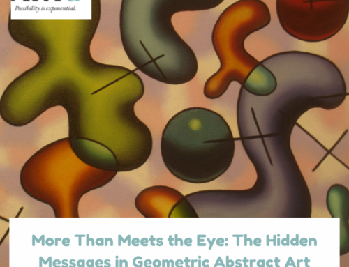 More Than Meets the Eye: The Hidden Messages in Geometric Abstract Art