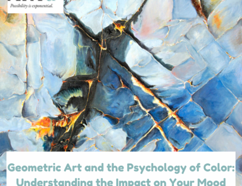Geometric Art and the Psychology of Color: Understanding the Impact on Your Mood